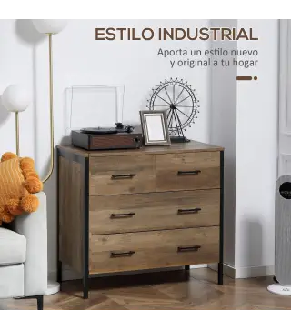 Cómoda con Cajones