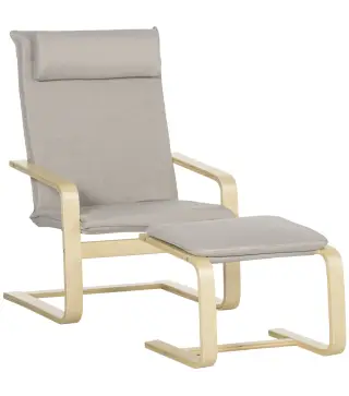 Mecedora con Reposapiés