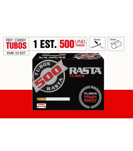 Cigarros Vacíos 500 Unds