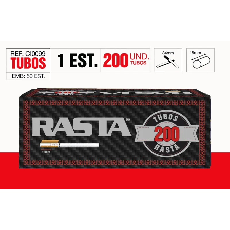 Cigarros Vacíos 200 Unds