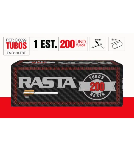 Cigarros Vacíos 200 Unds