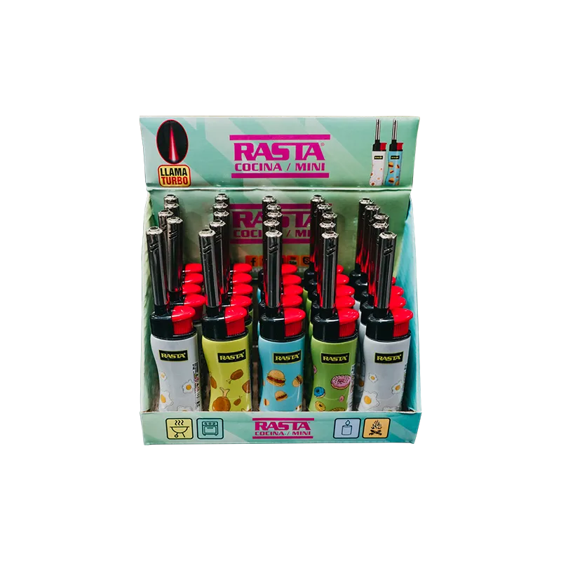 Encend Mini Turbo Comida 25Und Emb 12Est