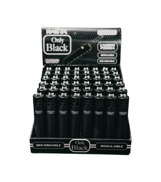 Encend. Round Only Black 48Und Emb 20Est