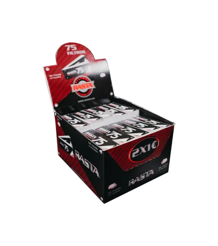 Filtros De Cartón 75H - 50 Tacos