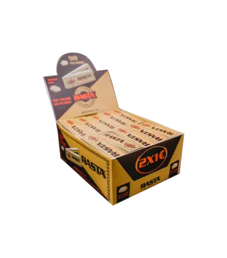 Filtros De Cartón Natural - 50 Tacos