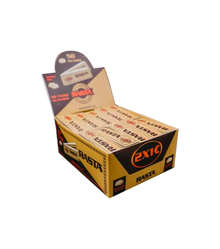 Filtros De Cartón Natural - 50 Tacos