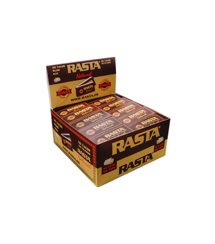 Filtros De Cartón Slim Natural - 50 Tacos