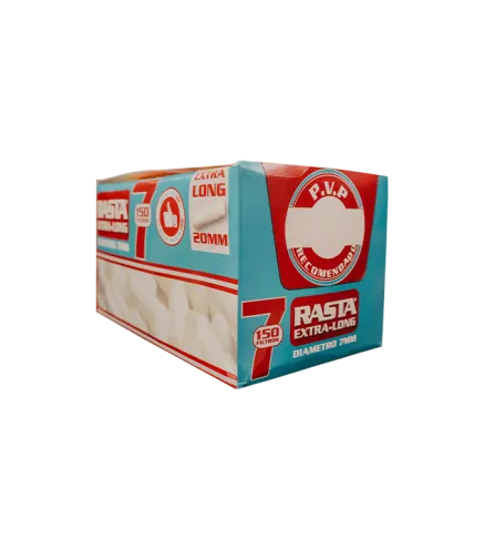 Filtros Tabaco Extra Largos De 7Mm - 150 Unidades