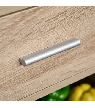 Carro de Cocina para Microondas