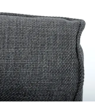 Silla de Suelo Plegable Silla de Lectura Giratoria 360° con Respaldo Ajustable en 5 Posiciones 58x107x79 cm Gris