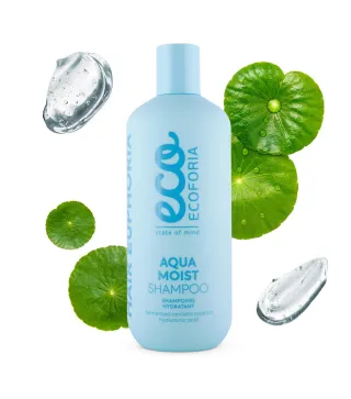 ECOFORIA AQUA MOIST CHAMPU HIDRATANTE 400ML