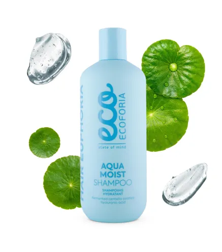 ECOFORIA AQUA MOIST CHAMPU HIDRATANTE 400ML