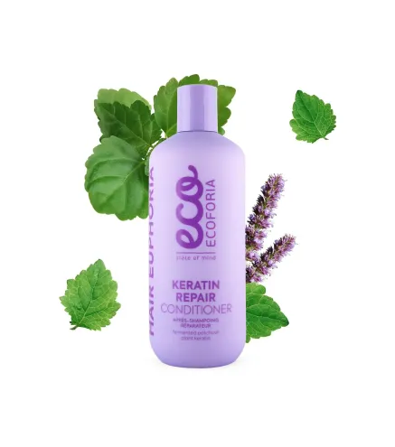 ECOFORIA KERATIN REPAIR ACONDICIONADOR 400ML
