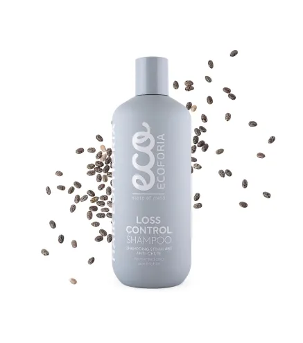 ECOFORIA LISS CONTROL CHAMPU ANTI-CHUTE 400ML