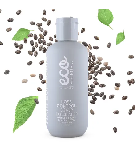 ECOFORIA LISS CONTROL EXFOLIANTE SCALP 200ML