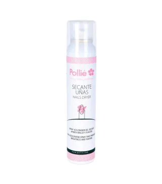 POLLIE UÑAS SECANTE ACELERADOR EN SPRAY 200ML VAPORIZADOR