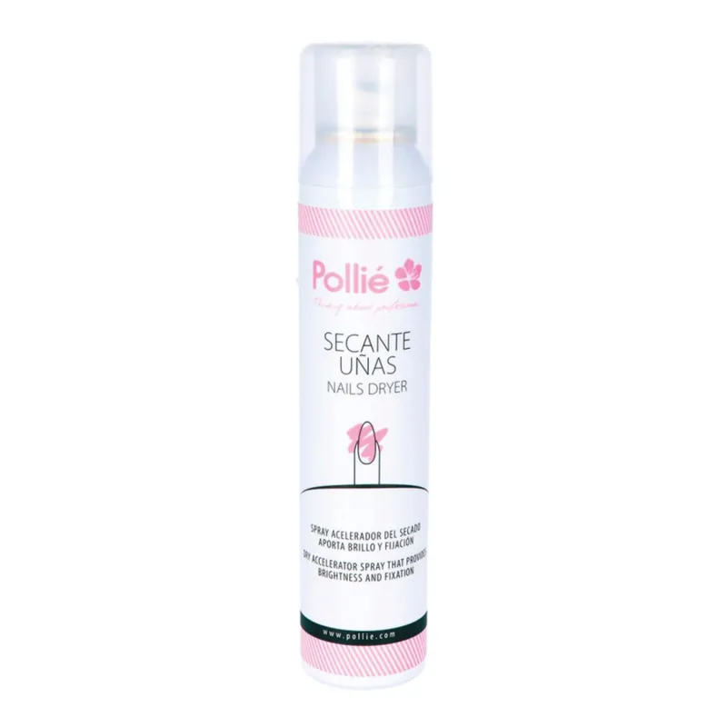 POLLIE UÑAS SECANTE ACELERADOR EN SPRAY 200ML VAPORIZADOR POLLIE UÑAS SECANTE ACELERADOR EN SPRAY 200ML VAPORIZADOR