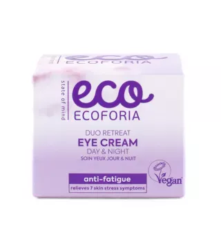 ECOFORIA DUO RETREAR CREMA DE OJOS DIA Y NOCHE 50ML