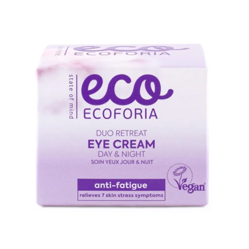 ECOFORIA DUO RETREAR CREMA DE OJOS DIA Y NOCHE 50ML ECOFORIA DUO RETREAR CREMA DE OJOS DIA Y NOCHE 50ML