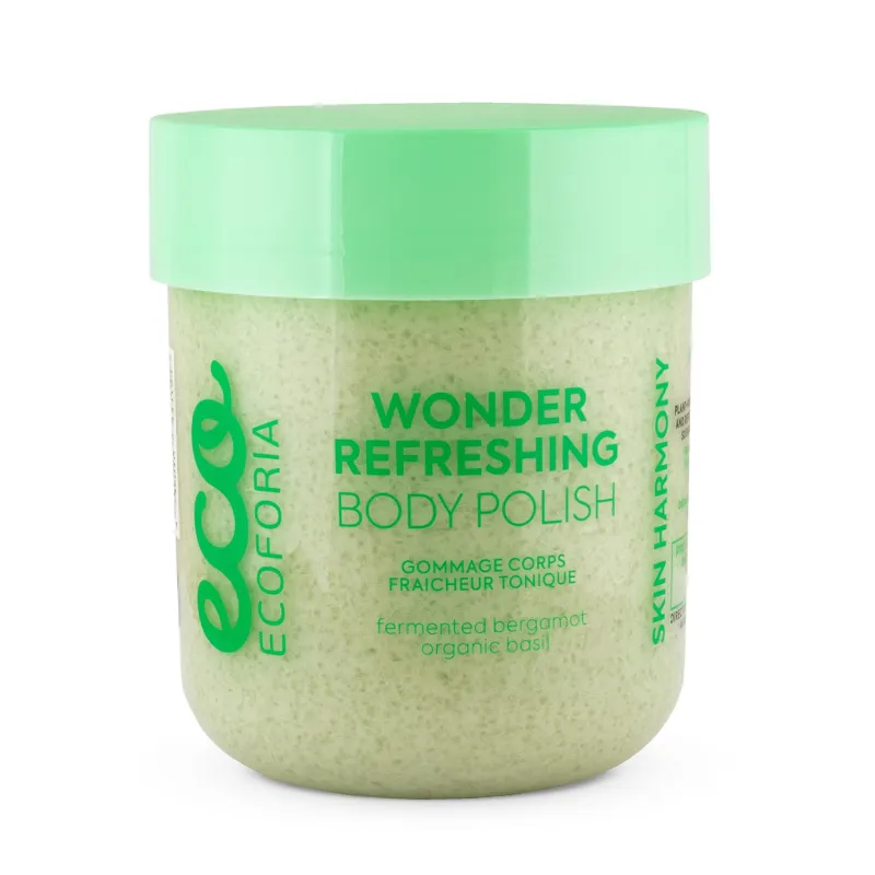 ECOFORIA WONDER REFRESHING BODY POLISH 200ML ECOFORIA WONDER REFRESHING BODY POLISH 200ML