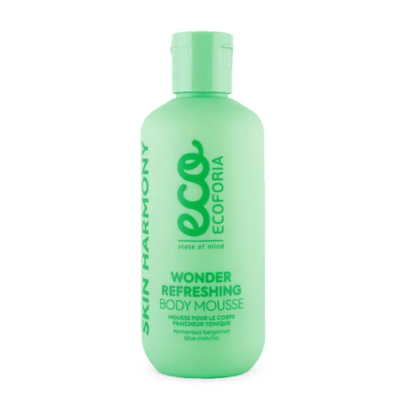 ECOFORIA WONDER REFRESHING ESPUMA CORPORAL 250ML