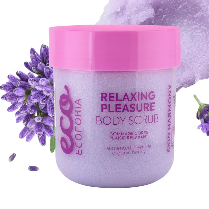 ECOFORIA RELAXING PLEASURE EXFOLIANTE CORPORAL 200ML