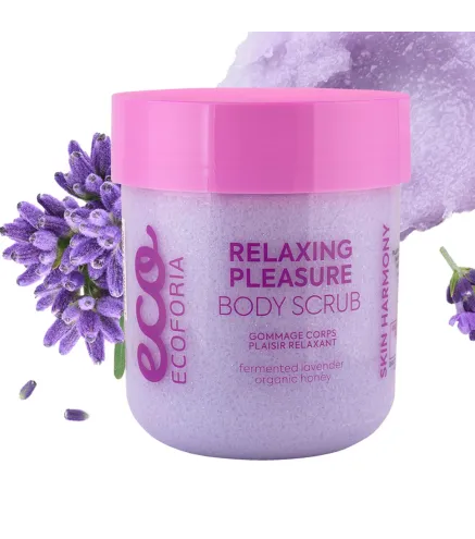 ECOFORIA RELAXING PLEASURE EXFOLIANTE CORPORAL 200ML