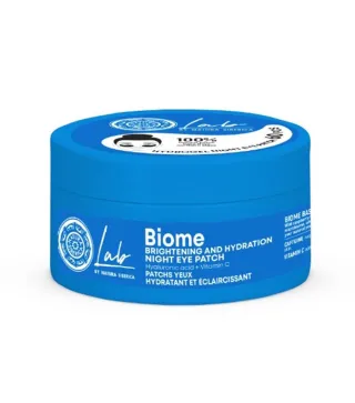 LAB BIOME BRIGHTENING AND HYDRATION NIGHT EYE PATCH 50ML