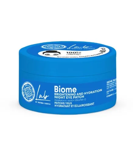 LAB BIOME BRIGHTENING AND HYDRATION NIGHT EYE PATCH 50ML