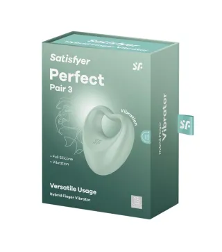 SATISFYER VERSATILE USAGE HYBRID FINGER VIBRADOR 1UN