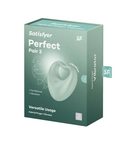 SATISFYER VERSATILE USAGE HYBRID FINGER VIBRADOR 1UN