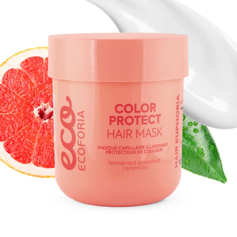 ECOFORIA COLOR PROTECT MASCARILLA CAPILAR 200ML ECOFORIA COLOR PROTECT MASCARILLA CAPILAR 200ML
