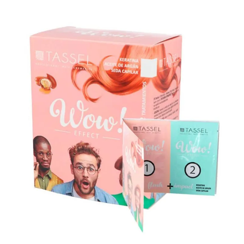 TASSEL EFFECTO WOW TRATAMIENTO CAPILAR 1 SOBRE 30ML TASSEL EFFECTO WOW TRATAMIENTO CAPILAR 1 SOBRE 30ML