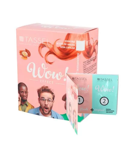 TASSEL EFFECTO WOW TRATAMIENTO CAPILAR 1 SOBRE 30ML