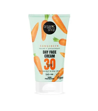 ORGANIC SHOP CARROT CREMA FACIAL DE DIA SPF30 50ML