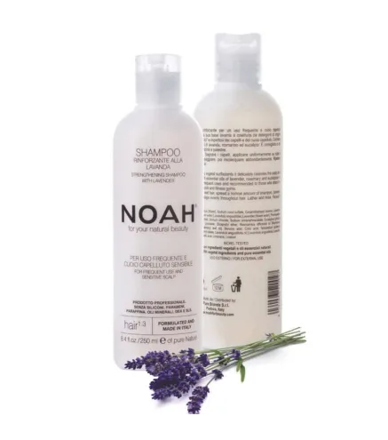 NOAH LAVANDA CHAMPU FORTIFICANTE 250ML