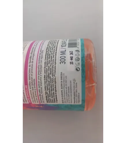 SALVATORE FERRAGAMO BURRO CAPELLI MANTECA CON ACEITE 1UN