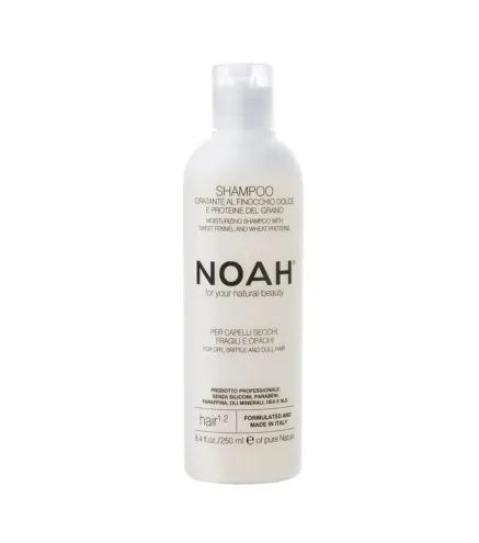 NOAH HINOJO CHAMPU HIDRATANTE 250ML
