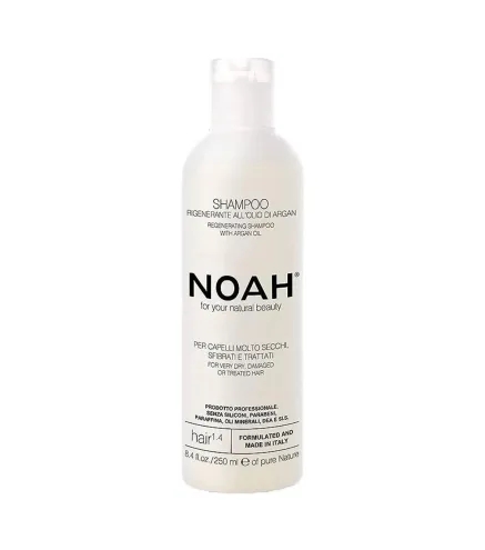 NOAH ACEITE DE ARGAN CHAMPU REGENERANTE 250ML
