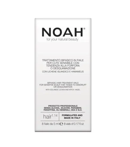 NOAH STYLE TRATAMIENTO BI-PHASE CABELLO SENSIBLE 8UN
