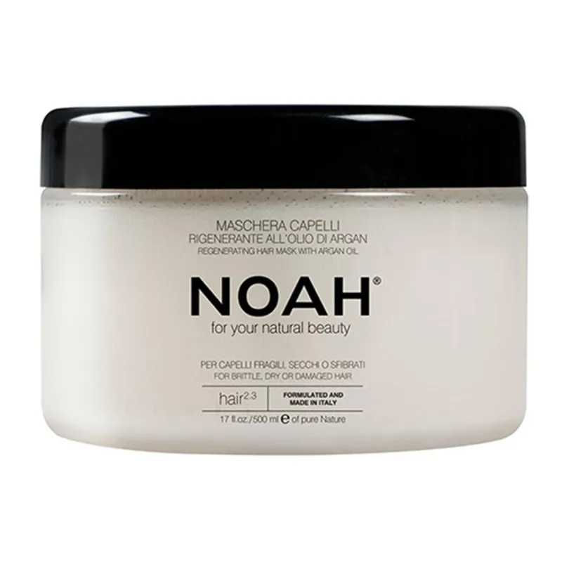 NOAH ARGAN MASCARILLA CAPILAR REGENERANTE 500ML NOAH ARGAN MASCARILLA CAPILAR REGENERANTE 500ML