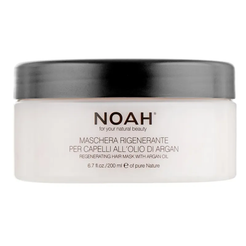NOAH ARGAN MASCARILLA CAPILAR REGENERANTE 250ML NOAH ARGAN MASCARILLA CAPILAR REGENERANTE 250ML