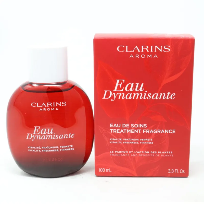 CLARINS AROMA EAU DYNAMISSANTE TRATAMIENTO 100ML CLARINS AROMA EAU DYNAMISSANTE TRATAMIENTO 100ML