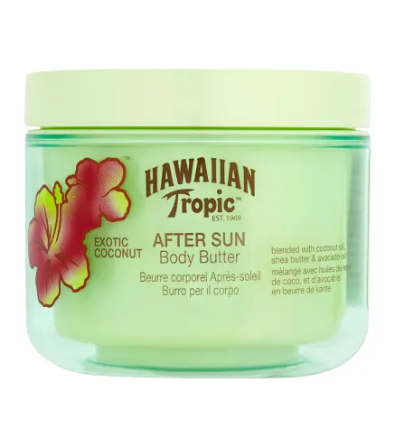HAWAIIAN TROPIC BODY BUTTER AFTER SUN EXOTIC COCONUT 250ML