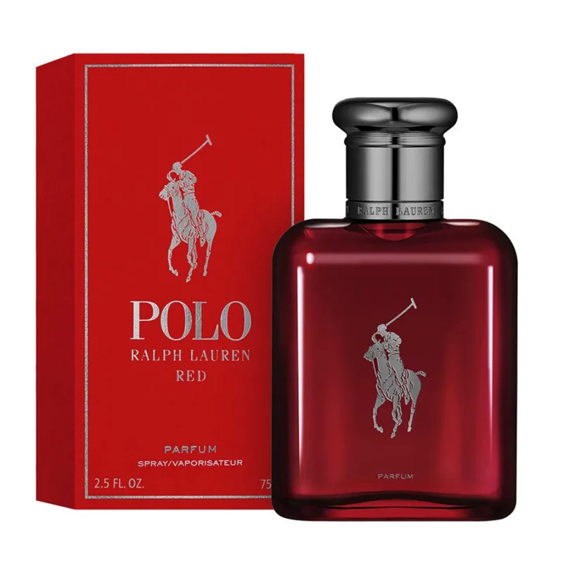 RALPH LAUREN POLO RED PARFUM 75ml