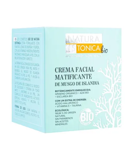 NATURA ESTONICA NATURA ESTONICA CREMA FACIAL MATIFICANTE 50ML