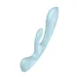 SATISFYER TRIPLE LOVER VIBRADOR GRIS 1UN