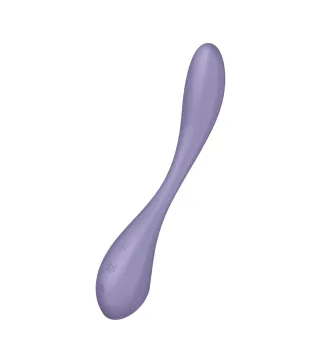 SATISFYER G-FORCE VIBRADOR VIOLETA 1UN