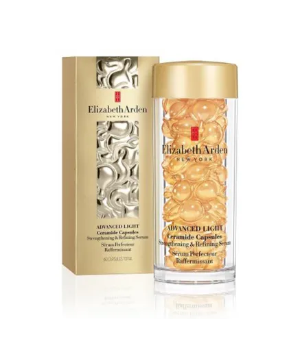 ELIZABETH ARDEN ADVANCED LIGHT CERAMIDE TRATAMIENTO SERUM 60 CAPSULAS 60UN