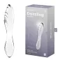 SATISFYER DAZZLING CRYSTAL DILDO HOT & COLD TEMPERATURE PLAY TRANSPARENTE 1UN SATISFYER DAZZLING CRYSTAL DILDO HOT & COLD TEMPERATURE PLAY TRANSPARENTE 1UN